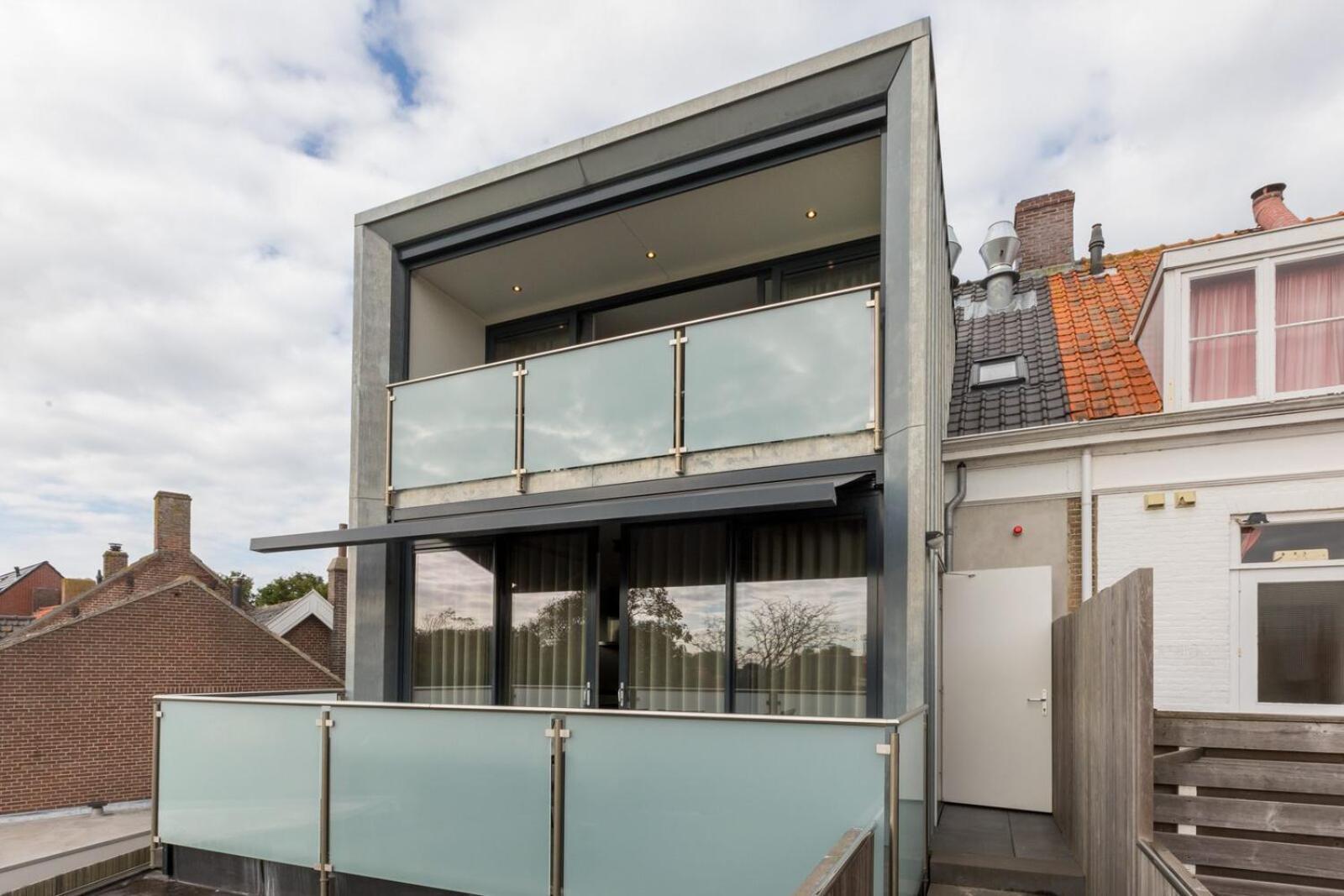 Luxe Appartement - Ooststraat 18B | Domburg Exteriér fotografie